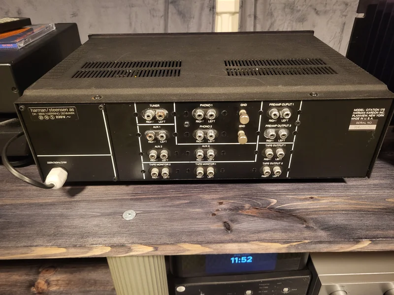 Threshold 400A + Harman Kardon 17S Threshold 400A + Harman Kardon 17S - Bild 7 av 10