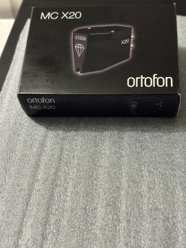 Ortofon MC X20 pickup