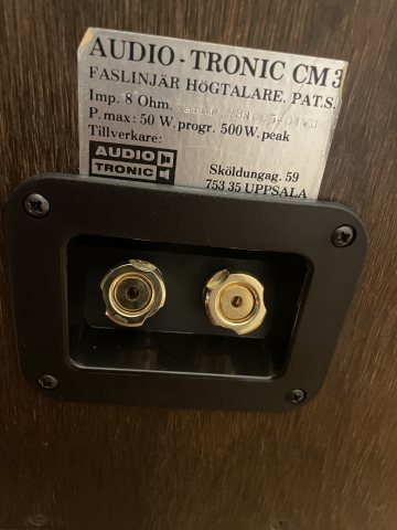 Audio-Tronic CM3