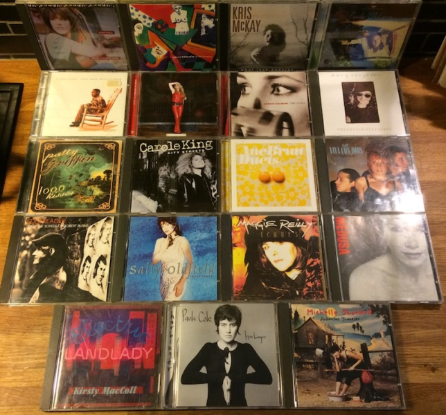 CD - FEMALE - DIV. ARTISTER 20-30kr/st (Fint Skick) - Bild 1 av 9