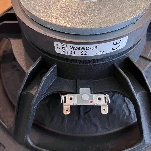 Ett par basar M26WO-06-04 Vifa? 10&rdquo; - Bild 2 av 7