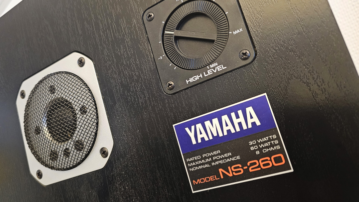 Yamaha NS-260 (NS-244). 