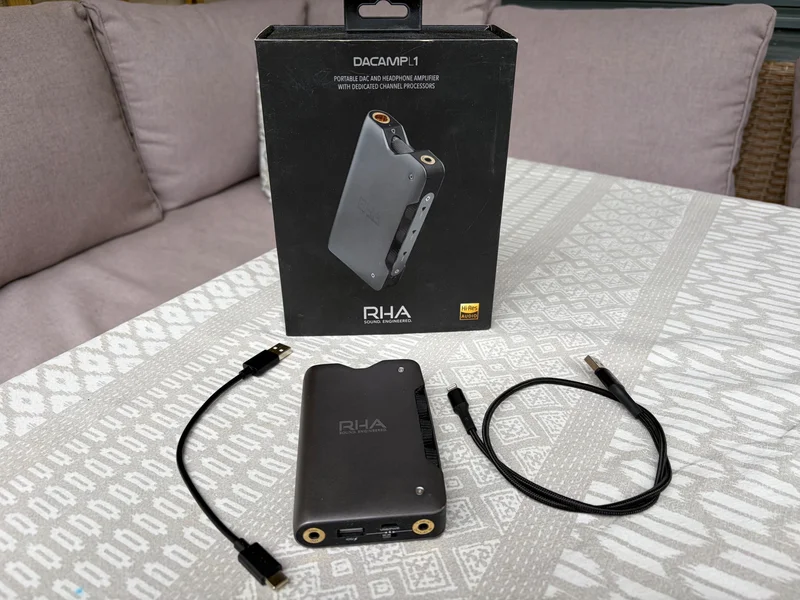 RHA Dac Amp L1 RHA Dac Amp L1 - Bild 1 av 5
