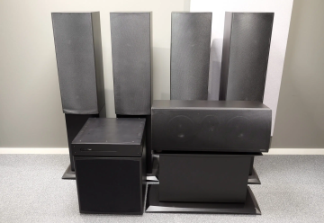 Triad InRoom Gold LCR Series 5.1 Paket - Bild 1 av 1