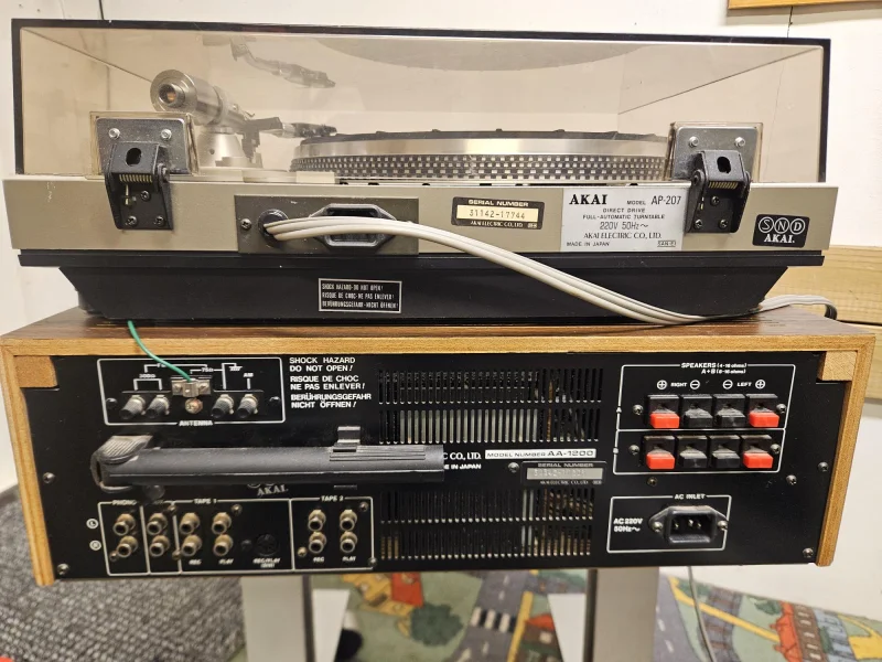 Vintage stereo paket - Bild 8 av 11
