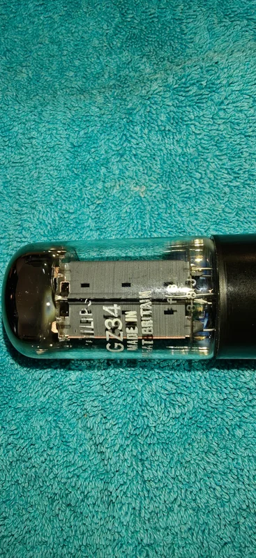 Mullard GZ 34 3 st - Bild 6 av 10