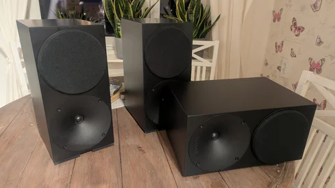 Buchardt Audio S400 – 3 st (Perfekt LCR / Hemmabio)