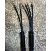 Shunyata Alpha V2 bi- wired 3 m högtalare kabel ! OBS! Sänkt pris! 