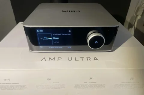WiiM Amp Ultra 2-kanals streamer/DAC/förstärkare