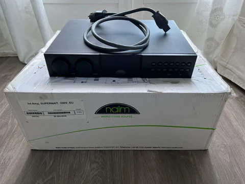 Naim Supernait & FlatCap XS