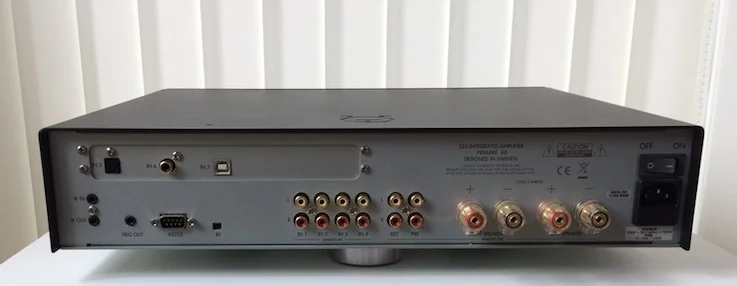 PRIMARE I22 (F&ouml;rst&auml;rkare / 2x80W / Dac) Fj&auml;rr &amp; Originalkartong - Billede 4 af 8