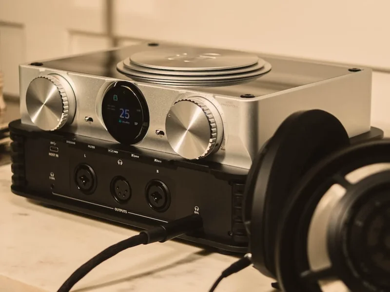 iFi Audio iDSD Phantom - H&ouml;rlursf&ouml;rst&auml;rkare/DAC med inbyggd streaming - Image 3 of 14