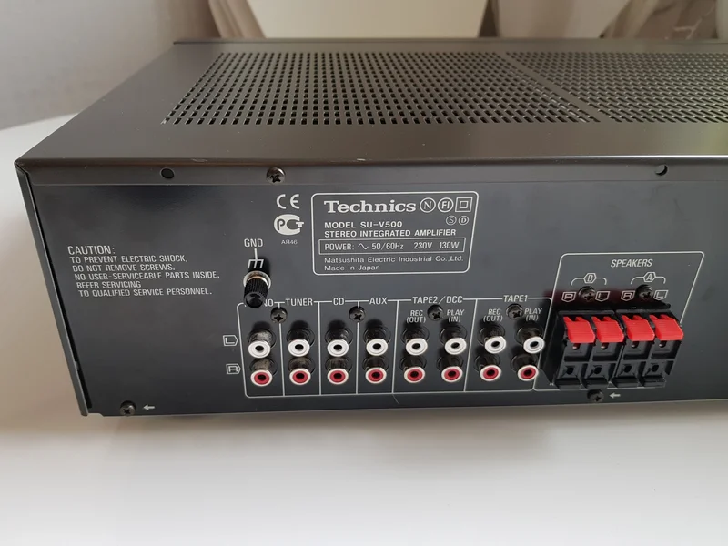 Technics SU-V500 F&ouml;rst&auml;rkare - Bild 11 av 11