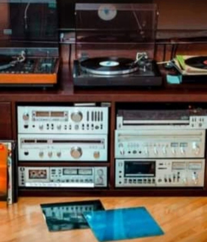 Stereo/Hifi 70-tal 