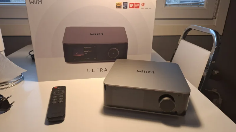 WiiM Ultra streamer/dac - Bild 1 av 5