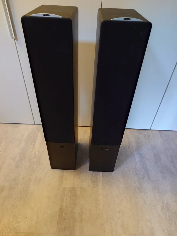Dynavoice Magic F-7 EX v3 golvhögtalare, svart par Dynavoice Magic F-7 EX v3 golvhögtalare, svart par - Bild 1 av 3