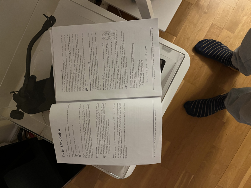 Pro-Ject RPM 3 Carbon - Bild 2 av 3