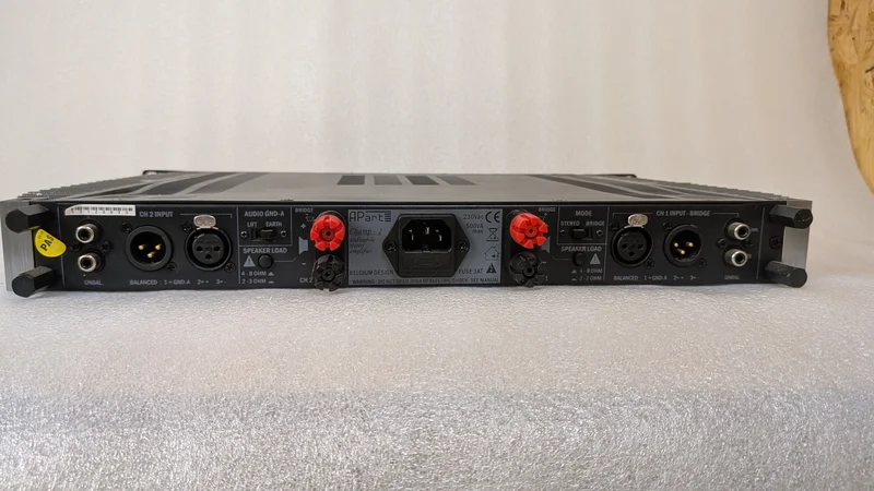 Biamp CHAMP-2 slutsteg - Bild 3 av 3