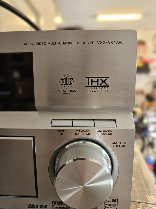 Pioneer VSX-AX4AVI-S - Bild 5 av 7