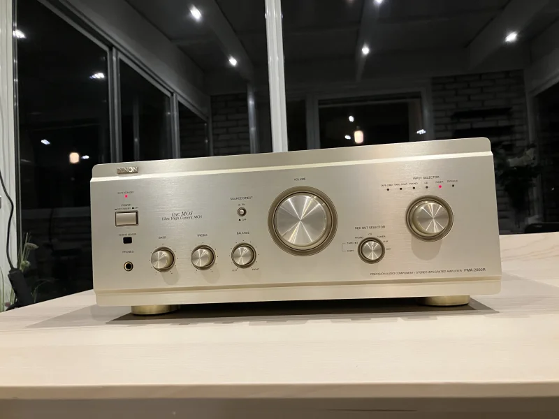 Denon PMA-2000R - Bild 4 av 6