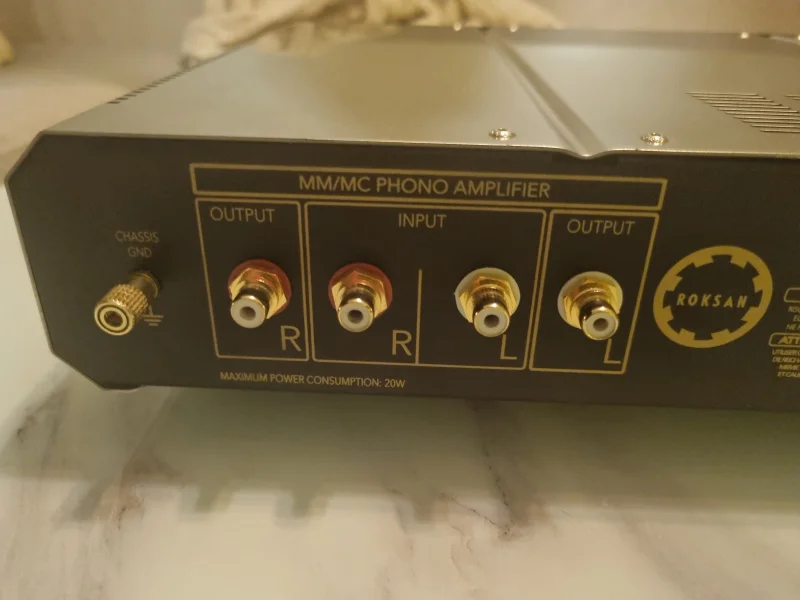 Roksan RPP RIAA - Bild 3 av 4