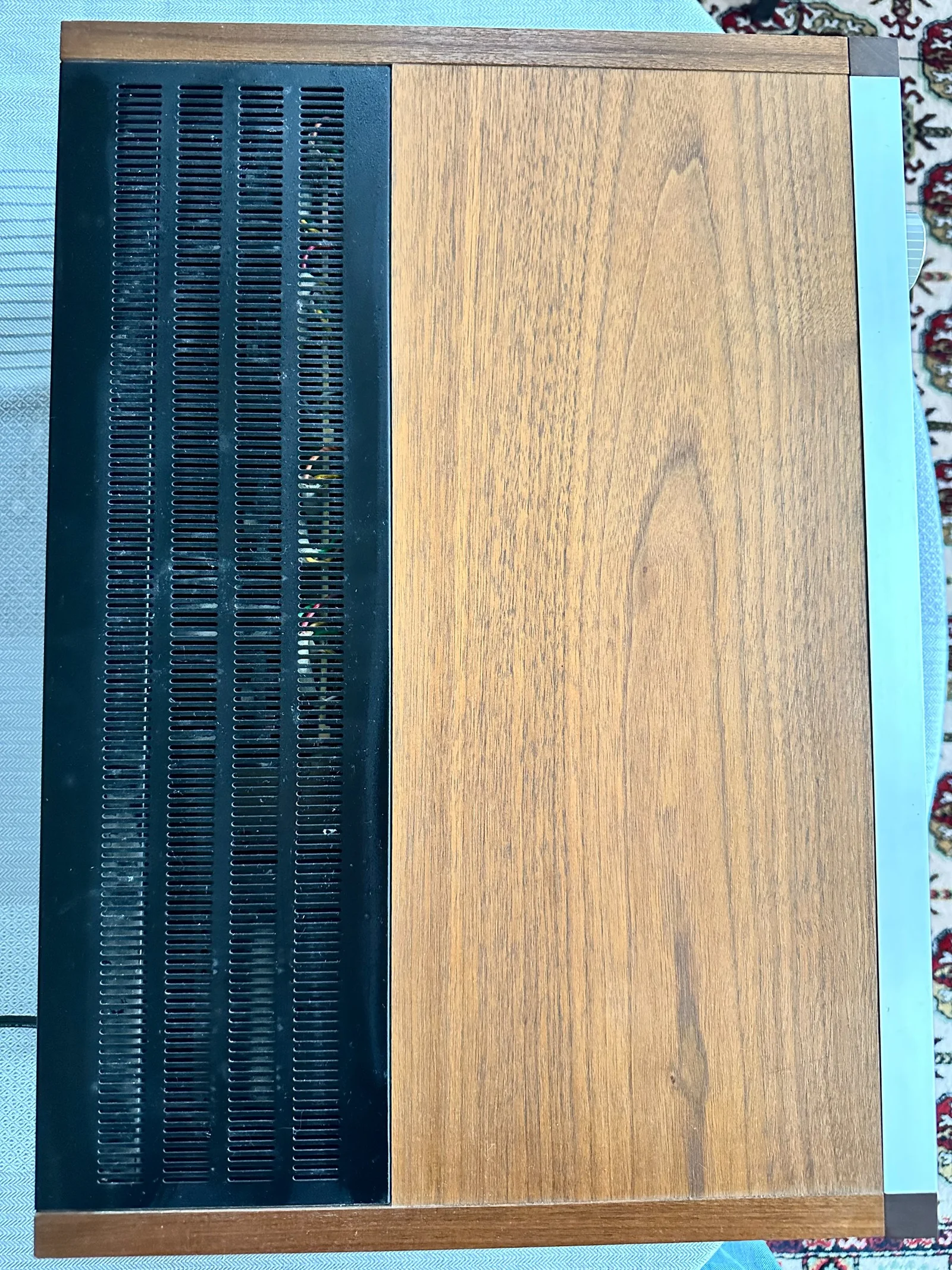 Pioneer SX-950 &ndash; originalkartong &ndash; servad med kvitto - Bild 5 av 9
