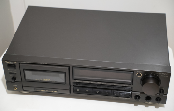 Technics RS-BX707 3 Head Stereo Cassette Deck (1991-92)