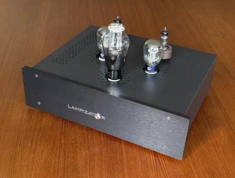 Lampizator Baltic 4, med riktigt fina rör! Lampizator Baltic 4, med riktigt fina rör!