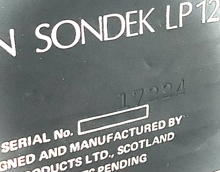 Linn LP12 Sondek  - Bild 10 av 10