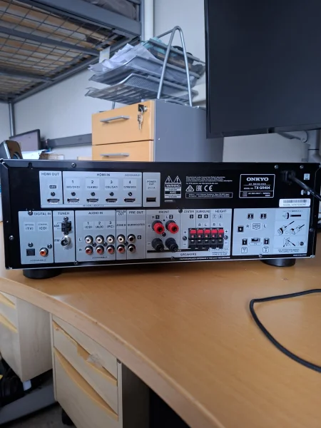 Onkyo TXSR494 F&ouml;rst&auml;rkare - Bild 12 av 13