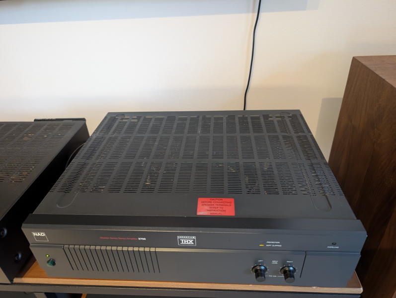 NAD Monitor Series 2700 THX Kraftpaket Nyservad. - Bild 4 av 6