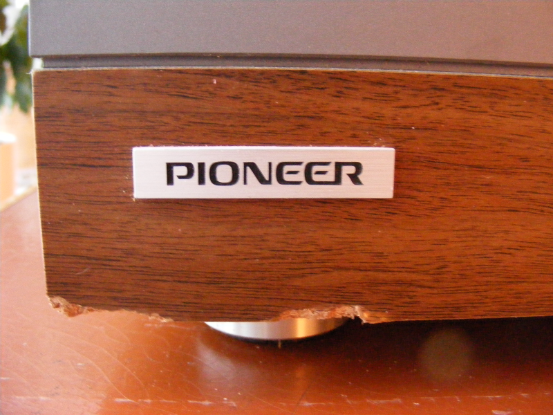 Direktdriven skivspelare Pioneer PL-510 - Bild 4 av 4