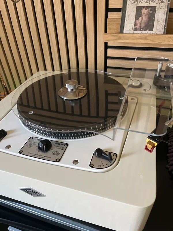 Garrard 301 ( Grease bearing ) - Bild 6 av 6