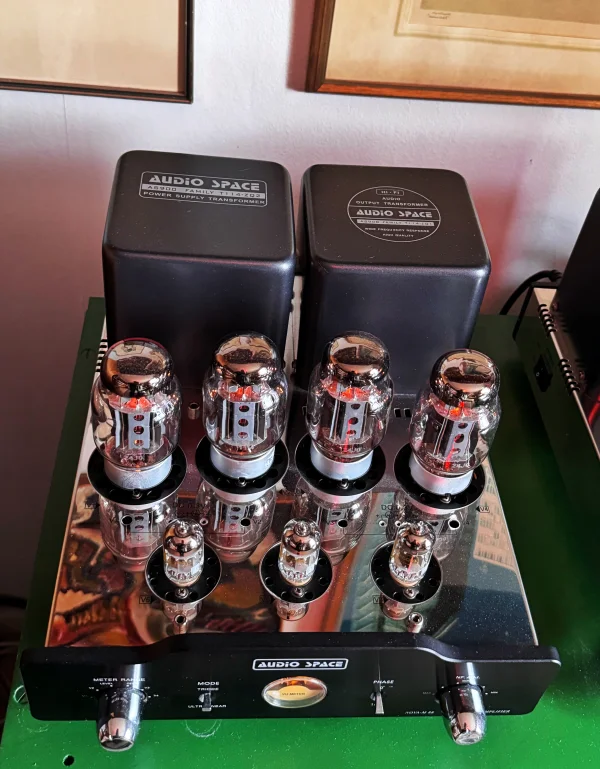 Audio space NOVA M88 Monoblocks Audio space NOVA M88 Monoblocks - Bild 5 av 9