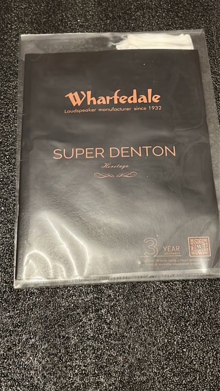 Wharfedale Super Denton - Endast provspelade Wharfedale Super Denton - Endast provspelade - Bild 6 av 6
