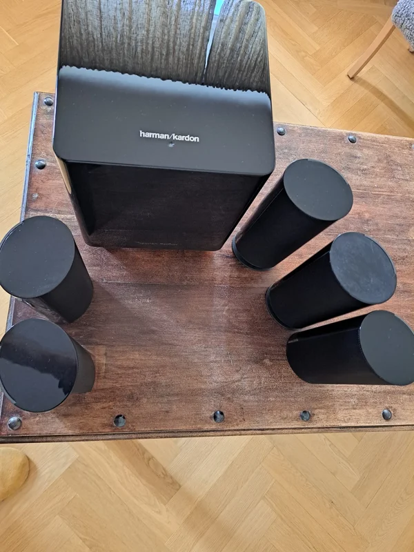 Harman Kardon förstärkare och högtalare Harman Kardon förstärkare och högtalare - Bild 2 av 5