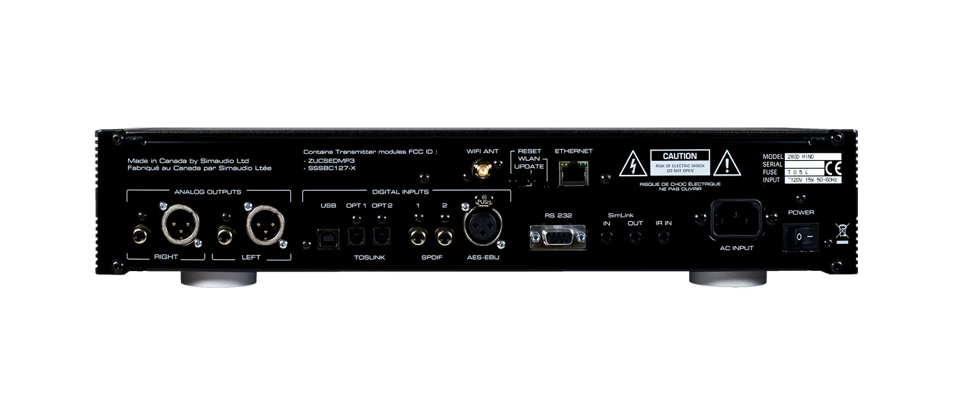 Simaudio Moon NEO 280D DSD | DAC |&nbsp;S&Aring;LD - Bild 2 av 2