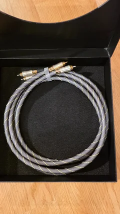 2 uppsättningar Dynavox Highend RCS kabel