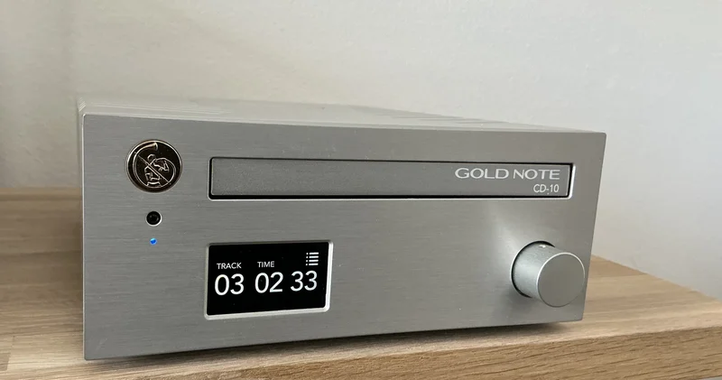 Gold Note CD-10 - Billede 1 af 8
