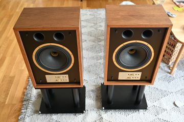 Tannoy Legacy Eaton + stativ