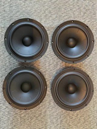 Baselement 8", aluminiummembran - SB23NBACS45-4