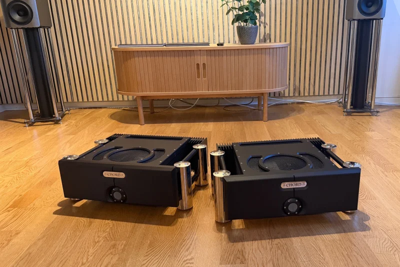 Chord Electronics - Ultima 3 - Monoslutsteg 2X480w - Demoex - Bild 1 av 4