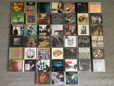 CD - INDIE & ALTERNATIVE 20-30kr/st (Fint Skick)