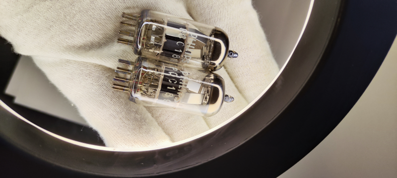 Matchade par Philips Pcc189/Siemens Pcc189/Ultron Ecc88 NOS - Bild 3 av 12