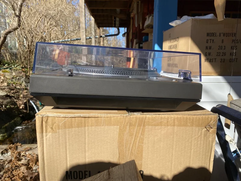 Technics SL-1510 - Bild 4 av 6