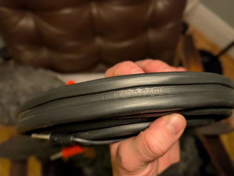 Linn K400 h&ouml;gtalarkablar, 2 x 5 meter - Bild 3 av 3