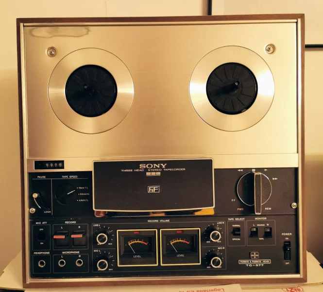 Sony TC-377 - Bild 1 av 1