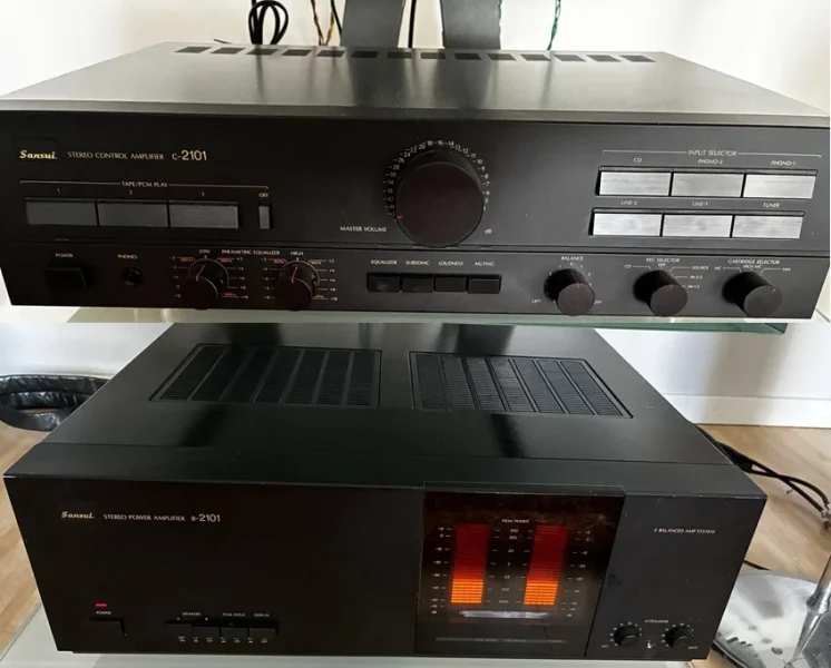 Sansui C-2101_B-2101 Sansui C-2101_B-2101 - Bild 1 av 4