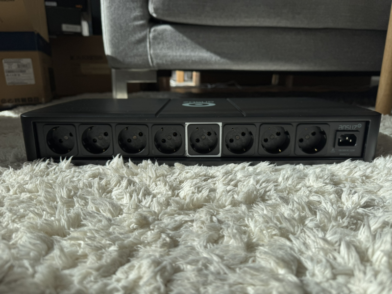 Ansuz Mainz8 D2 strømskinne og 2m kabel - Bild 4 av 5