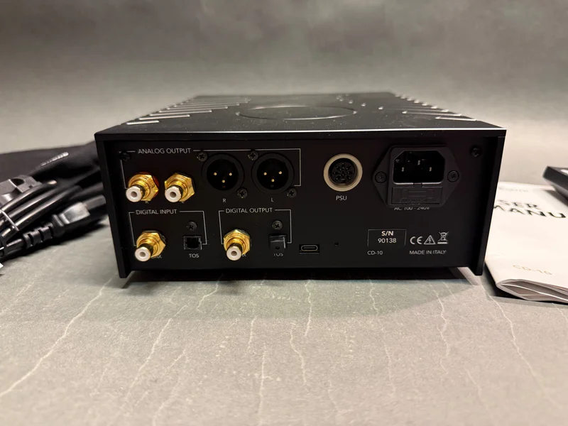 Gold Note CD 10 high end cd spelare med dac. Toppskick !!!!! - Bild 4 av 8